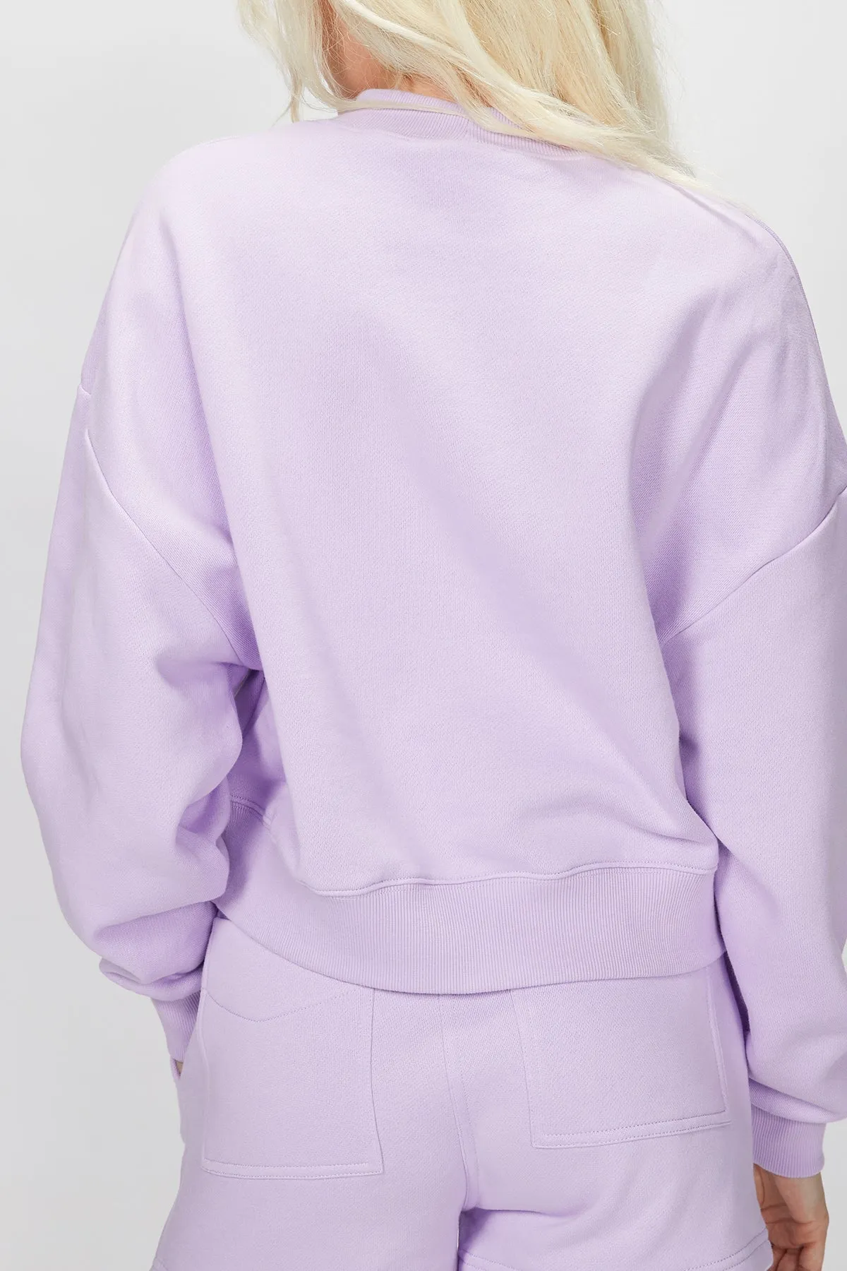 COTTON-JERSEY LOGO SWEATSHIRT