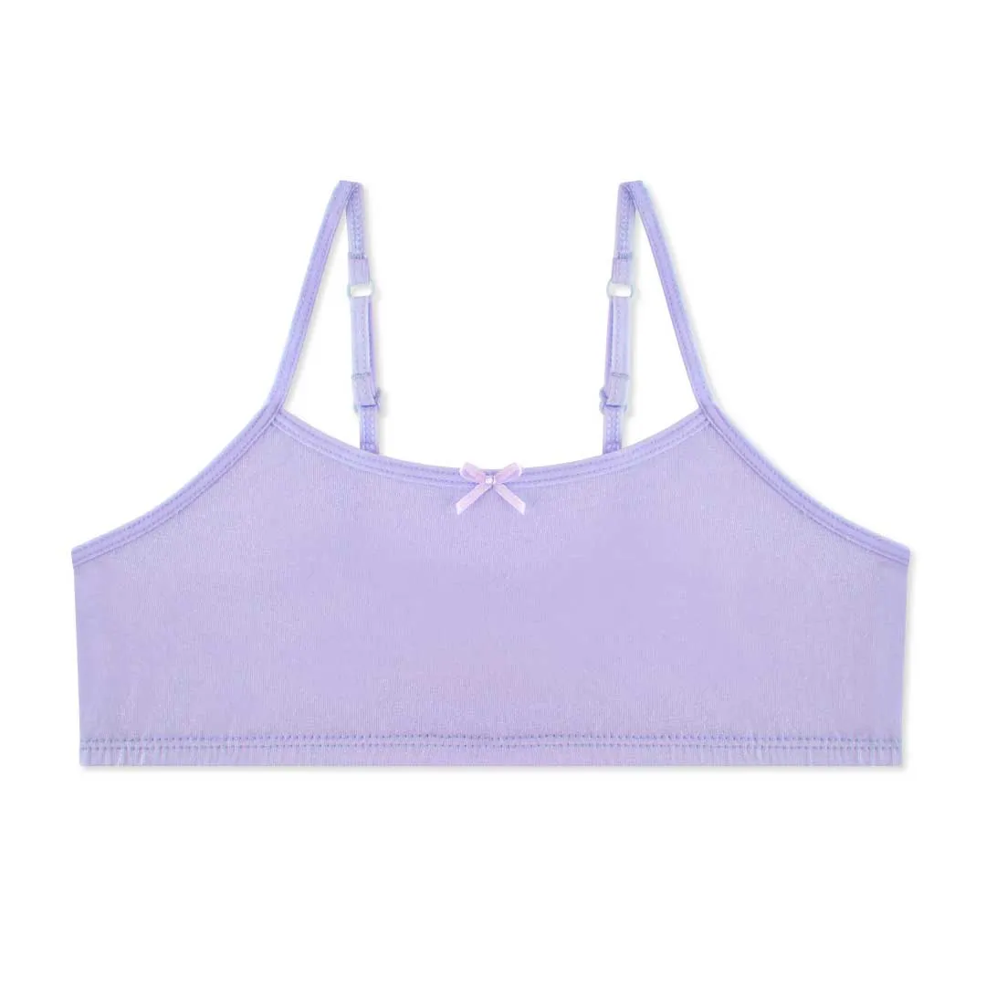 Cotton Spandex Training Bras - 6 Pack