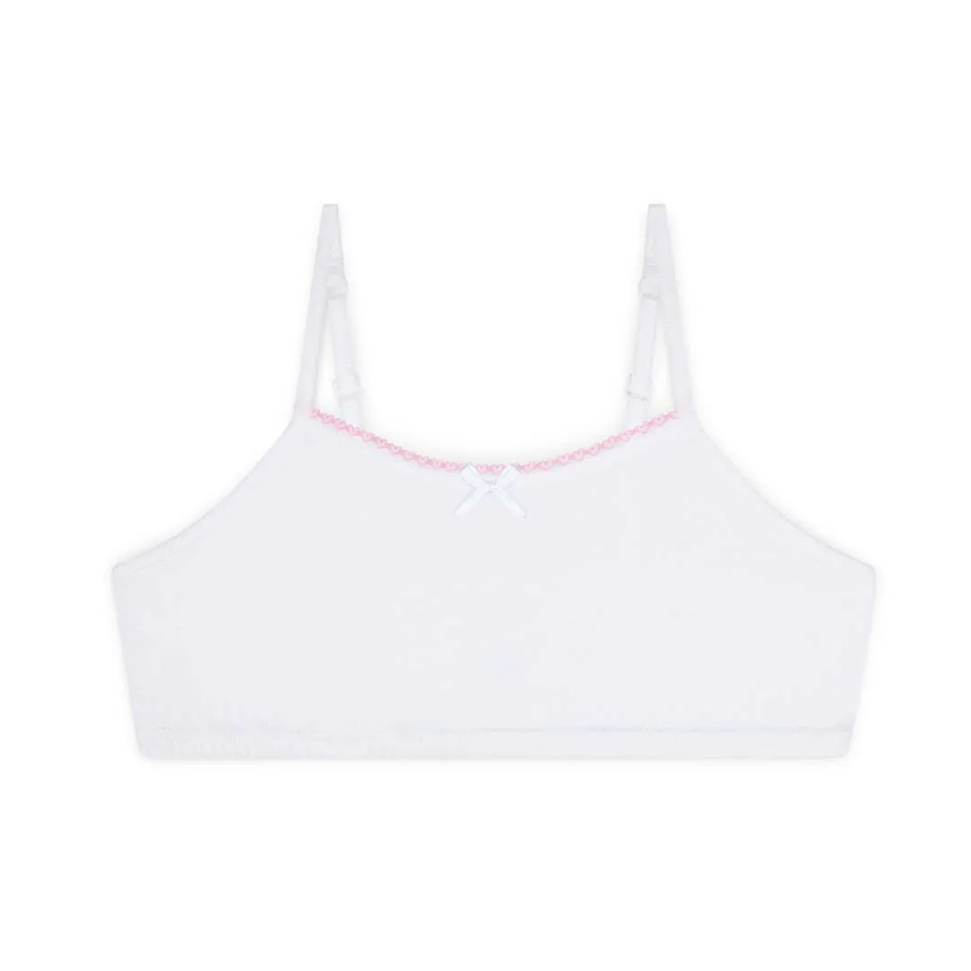 Cotton Spandex Training Bras - 6 Pack