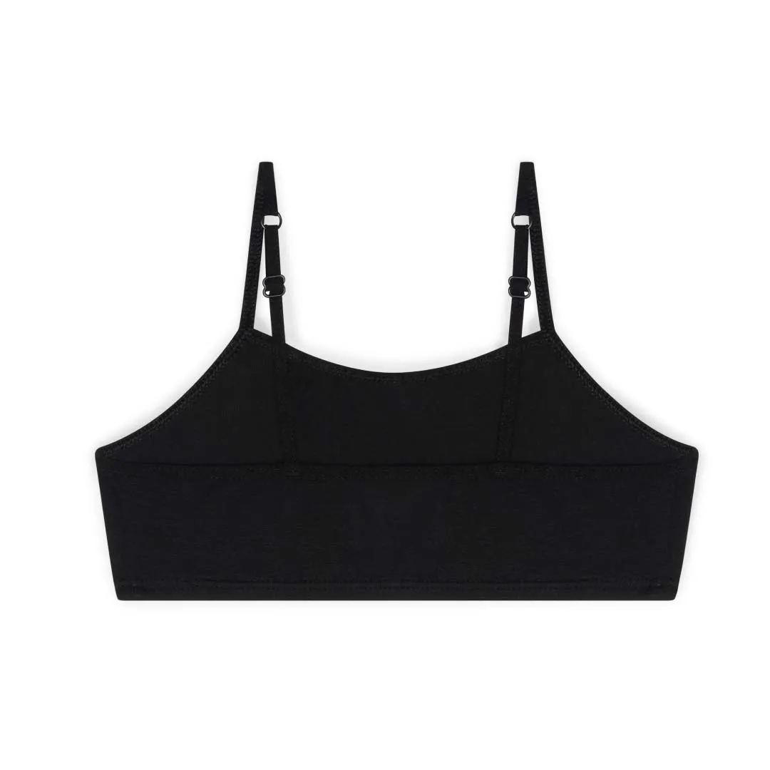 Cotton Spandex Training Bras - 6 Pack