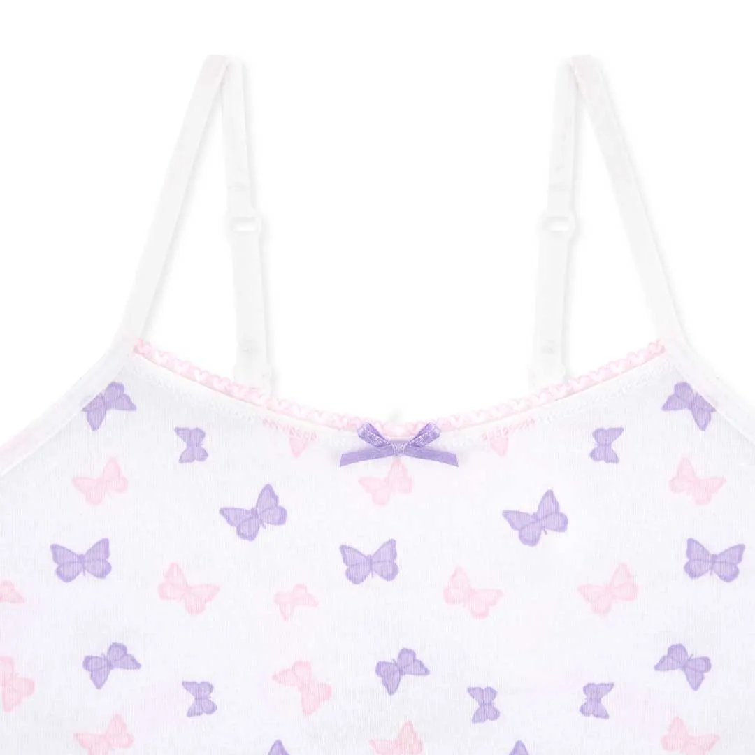 Cotton Spandex Training Bras - 6 Pack