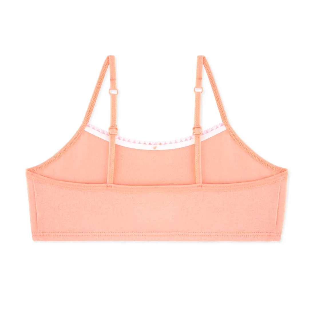 Cotton Spandex Training Bras - 6 Pack
