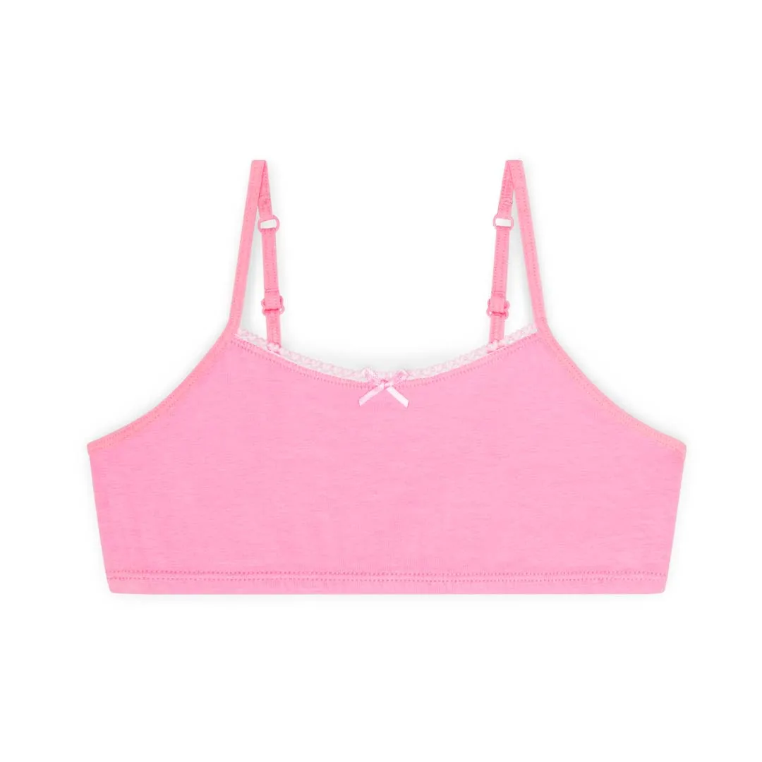Cotton Spandex Training Bras - 6 Pack