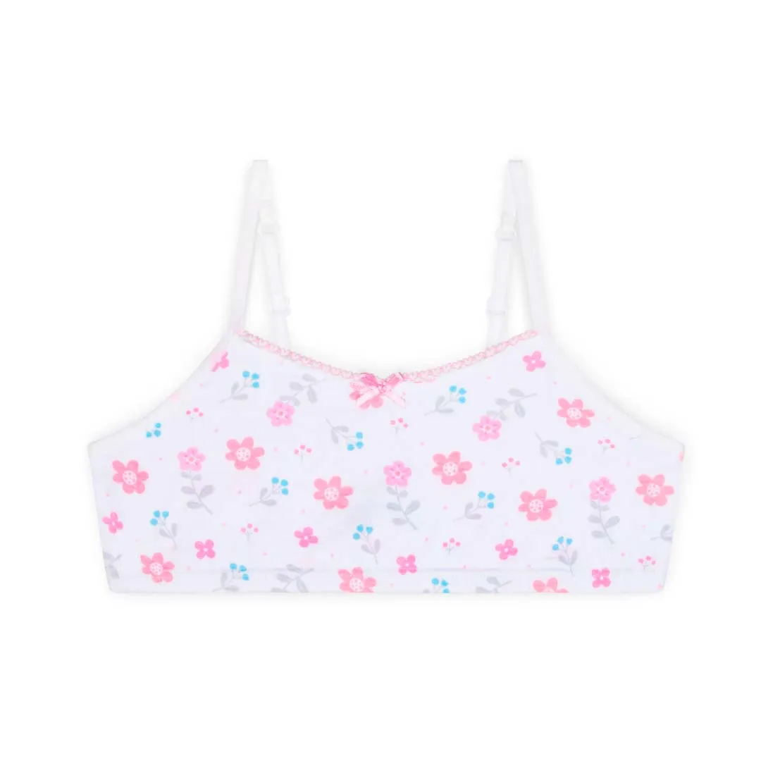 Cotton Spandex Training Bras - 6 Pack