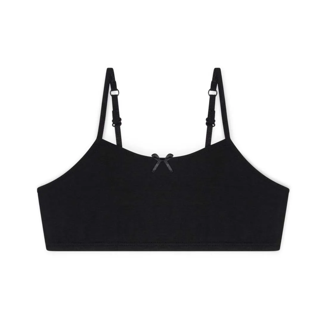 Cotton Spandex Training Bras - 6 Pack