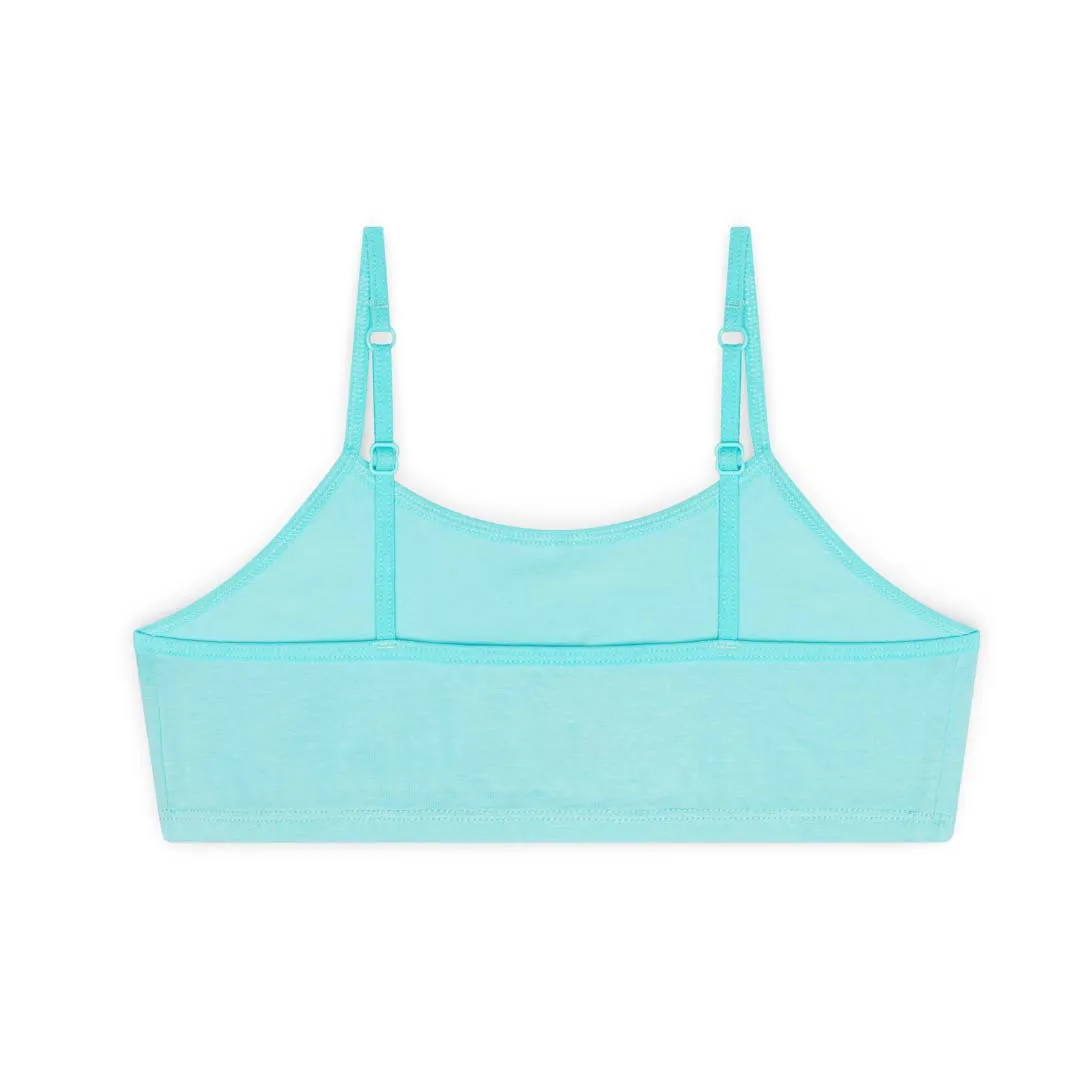 Cotton Spandex Training Bras - 6 Pack