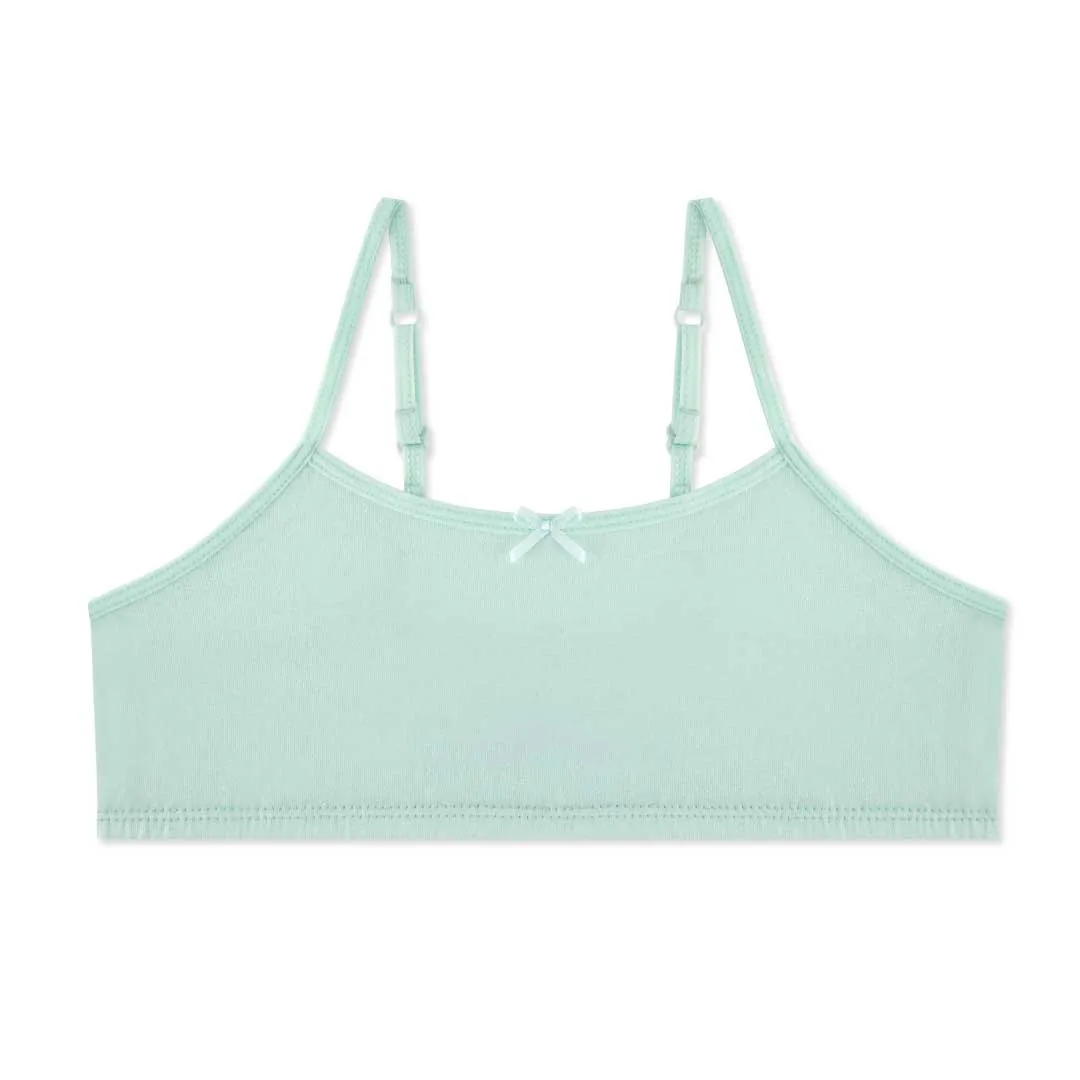 Cotton Spandex Training Bras - 6 Pack