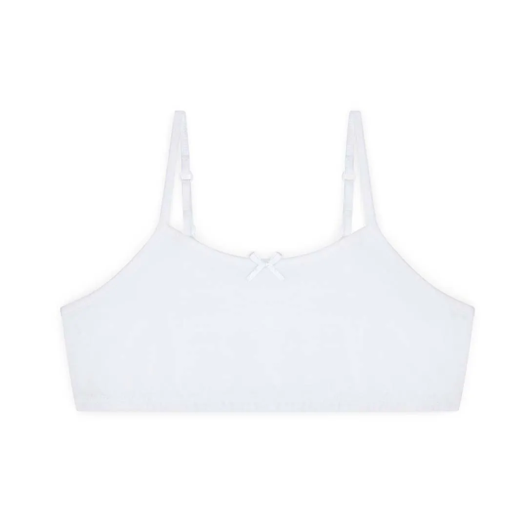 Cotton Spandex Training Bras - 6 Pack