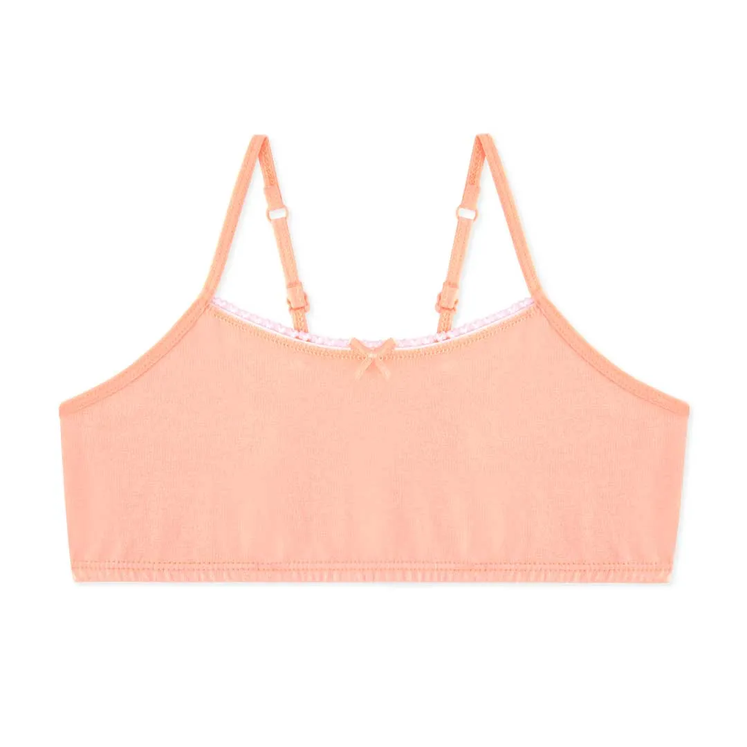 Cotton Spandex Training Bras - 6 Pack