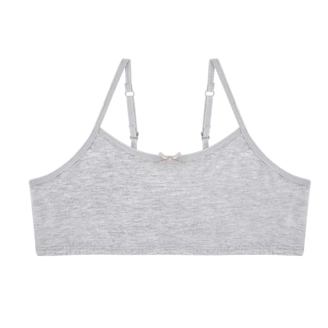 Cotton Spandex Training Bras - 6 Pack