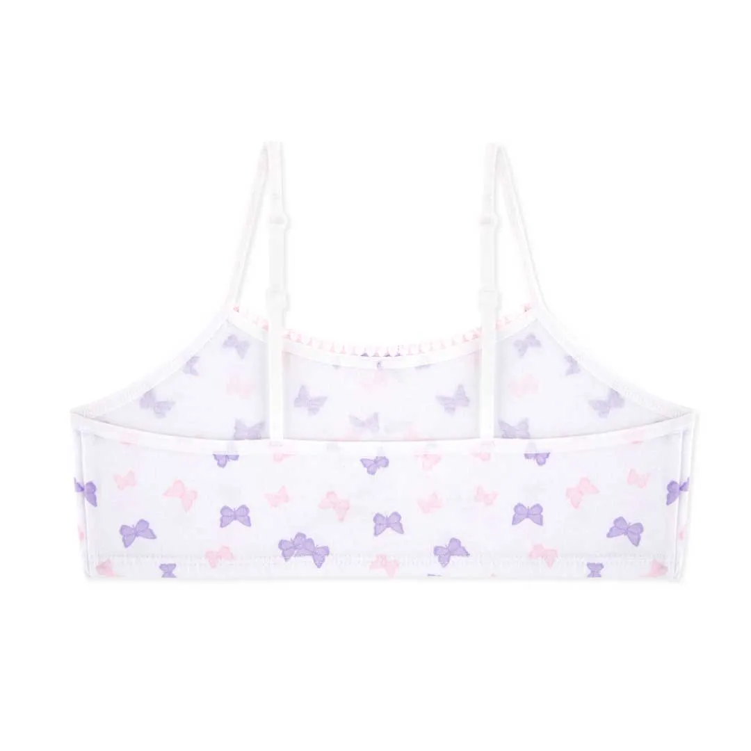 Cotton Spandex Training Bras - 6 Pack