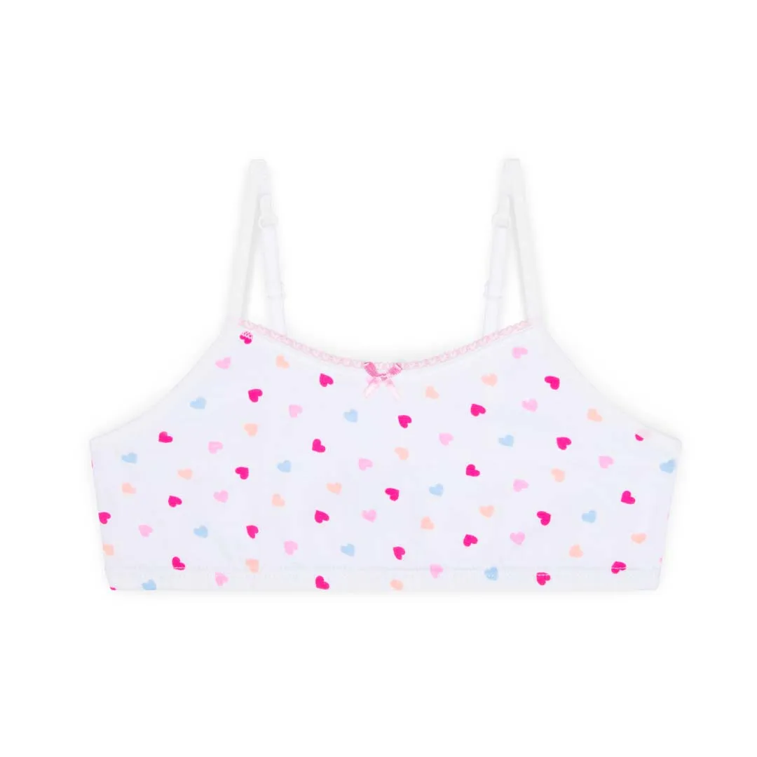 Cotton Spandex Training Bras - 6 Pack