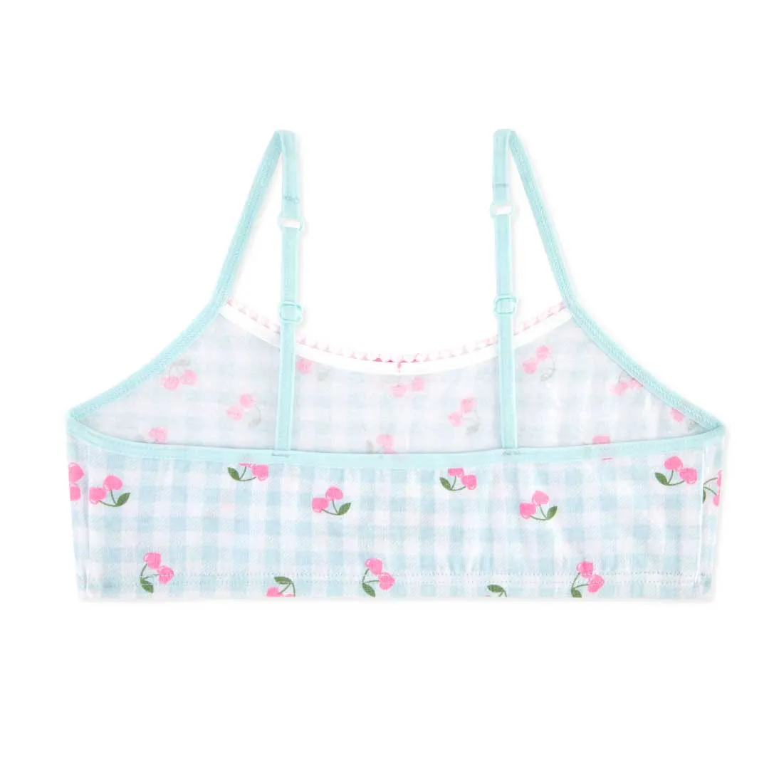Cotton Spandex Training Bras - 6 Pack
