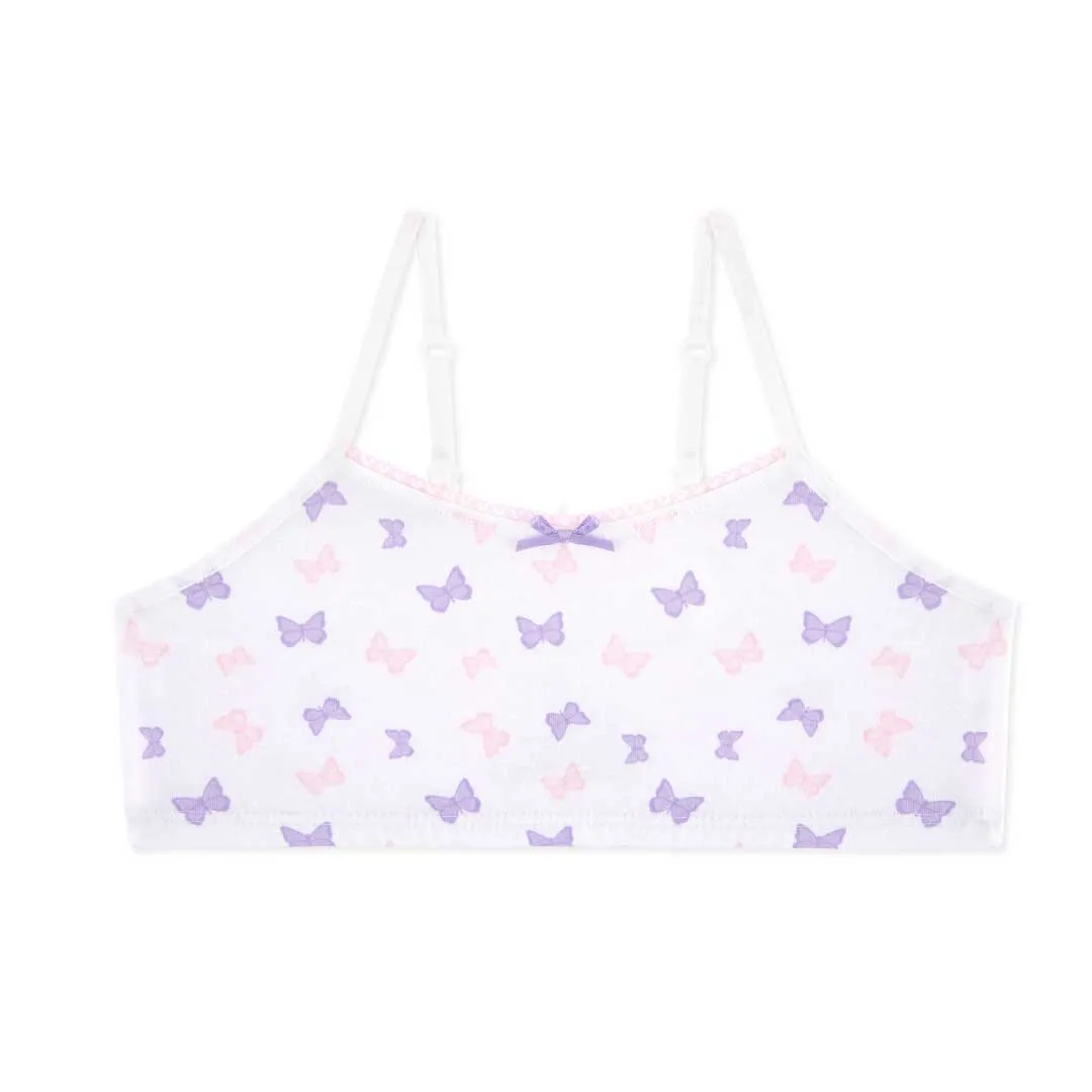 Cotton Spandex Training Bras - 6 Pack