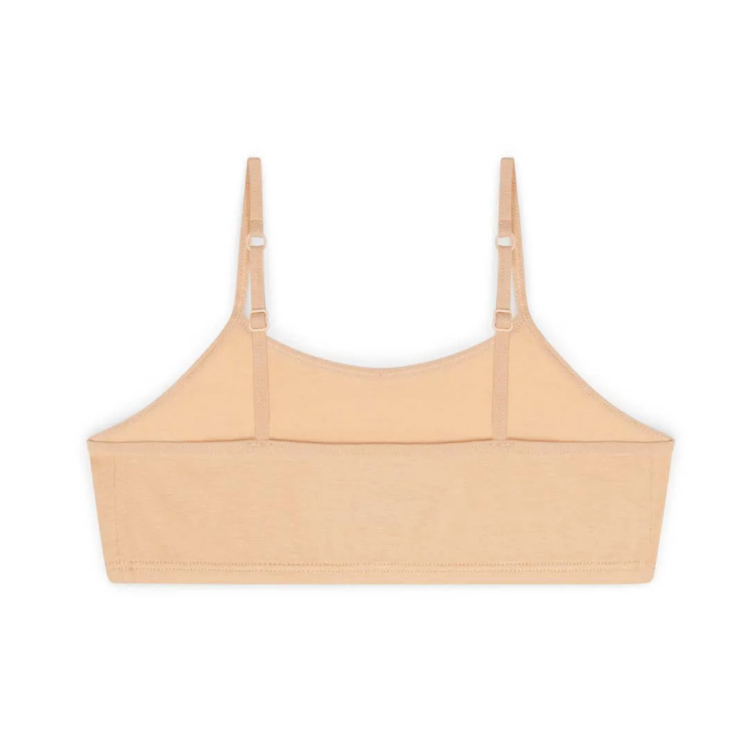 Cotton Spandex Training Bras - 6 Pack