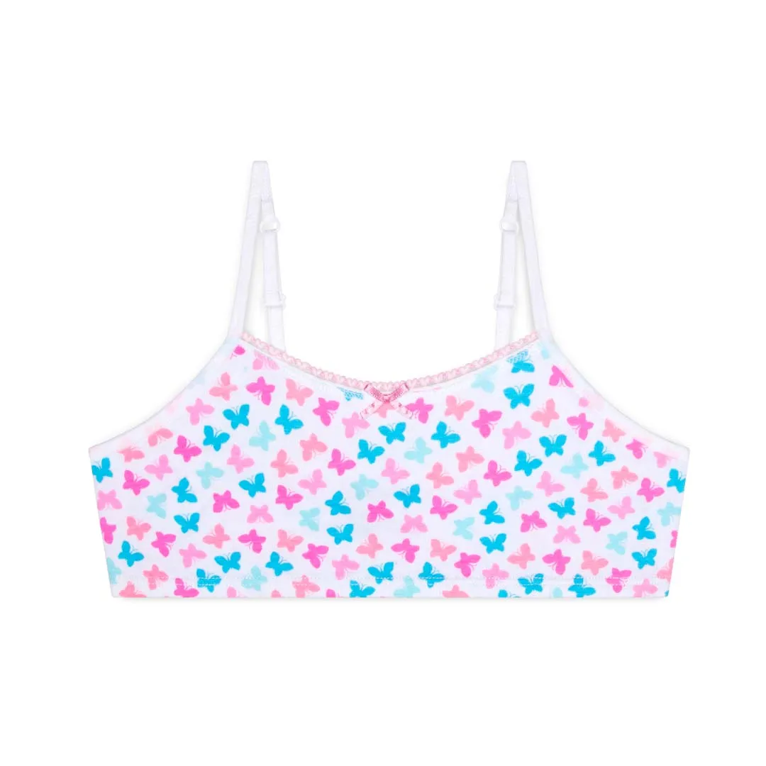 Cotton Spandex Training Bras - 6 Pack