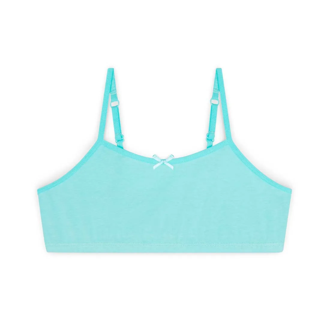 Cotton Spandex Training Bras - 6 Pack