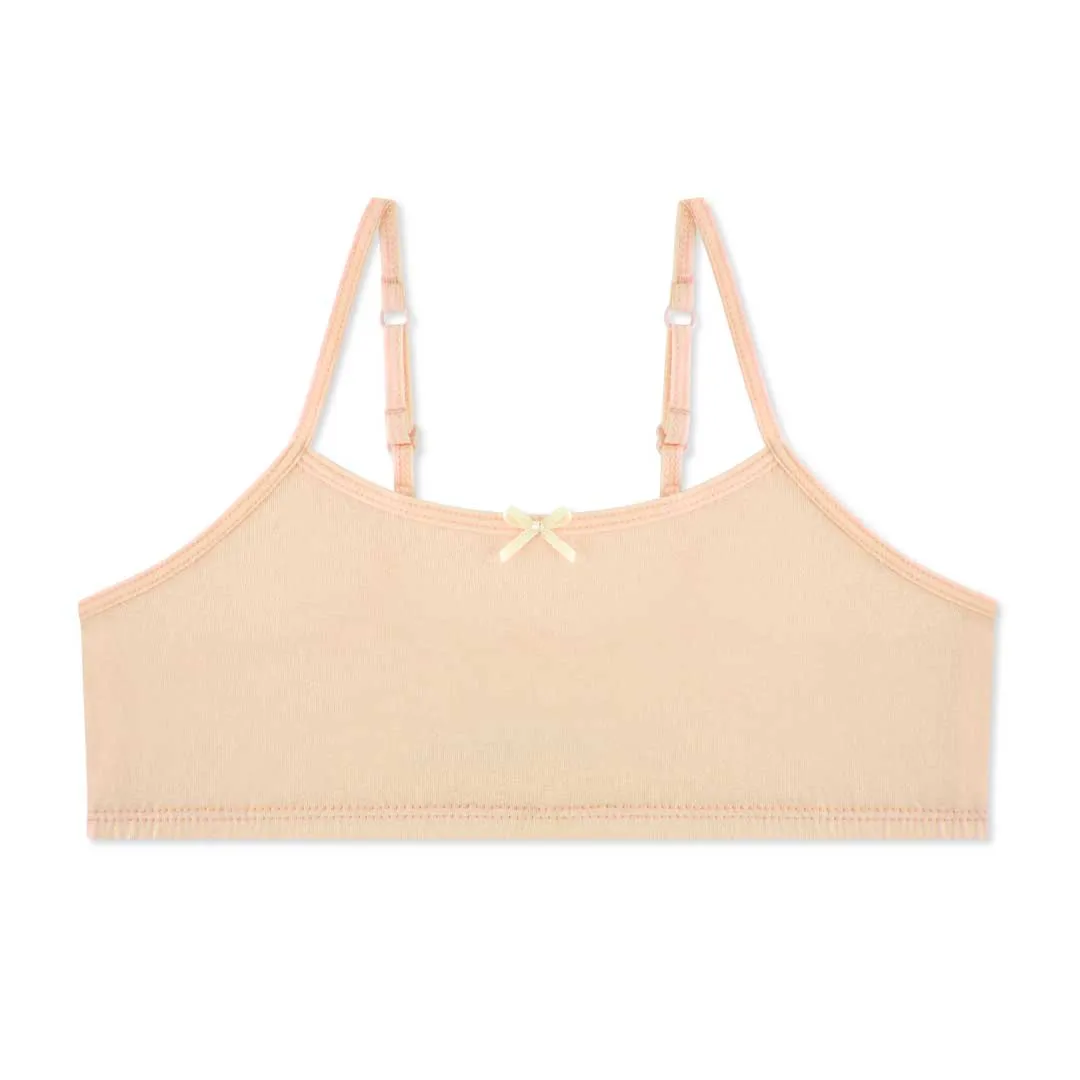Cotton Spandex Training Bras - 6 Pack