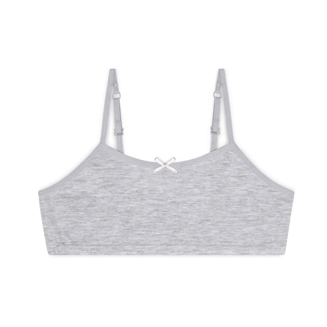 Cotton Spandex Training Bras - 6 Pack
