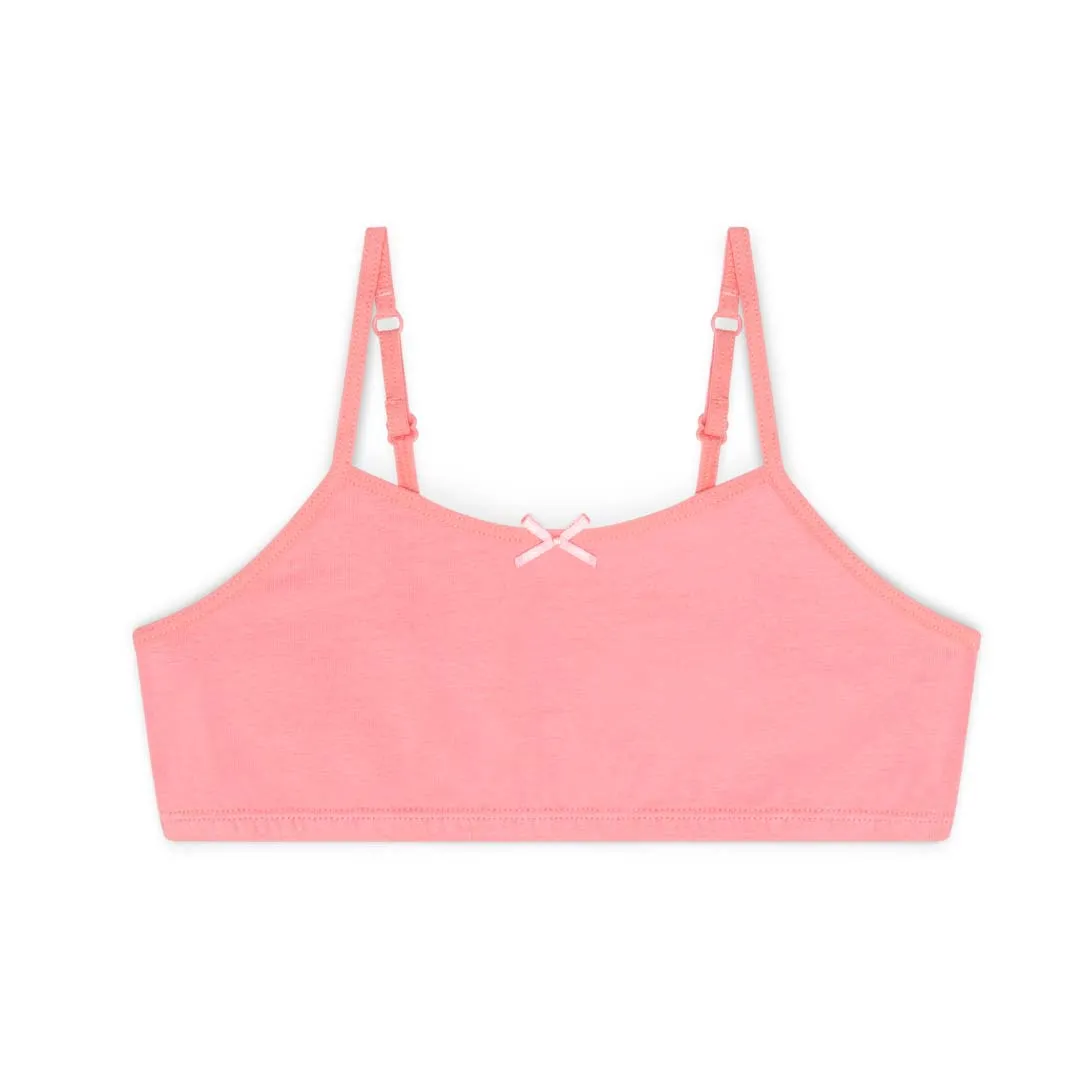 Cotton Spandex Training Bras - 6 Pack