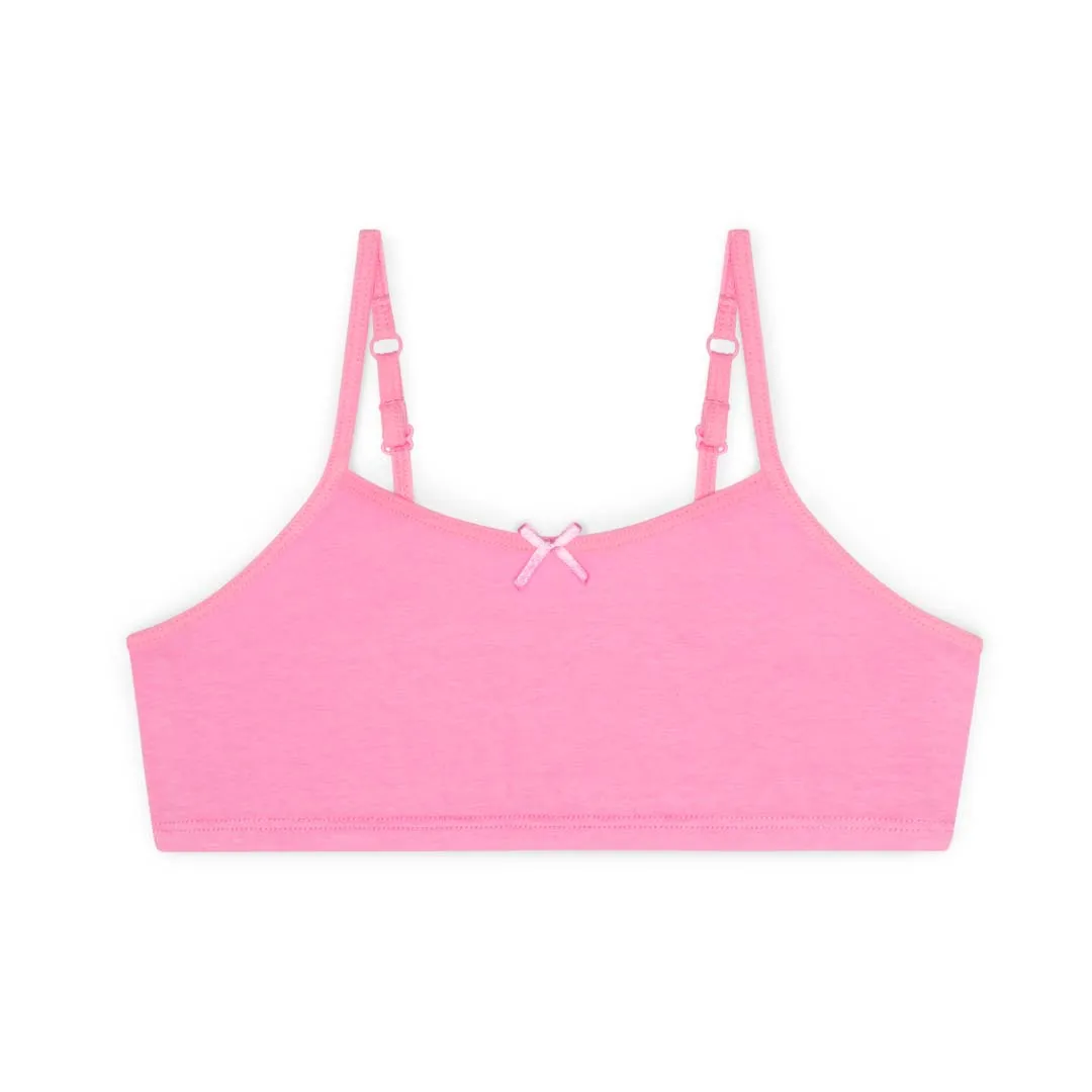 Cotton Spandex Training Bras - 6 Pack