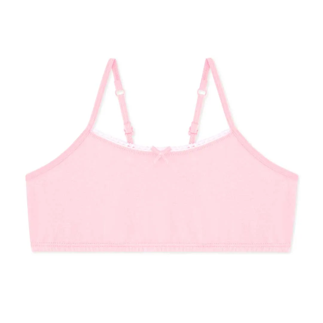Cotton Spandex Training Bras - 6 Pack