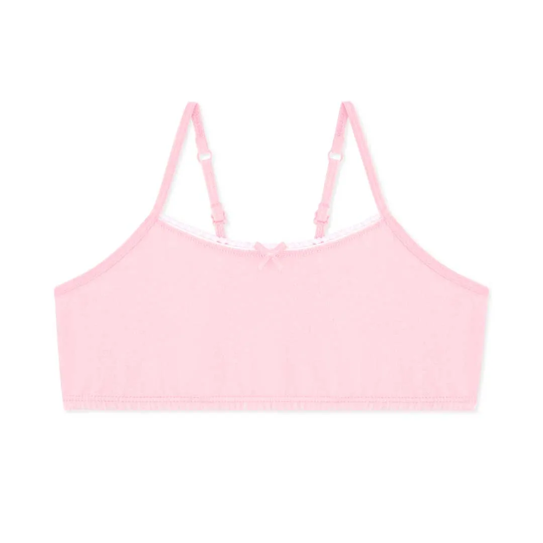 Cotton Spandex Training Bras - 6 Pack