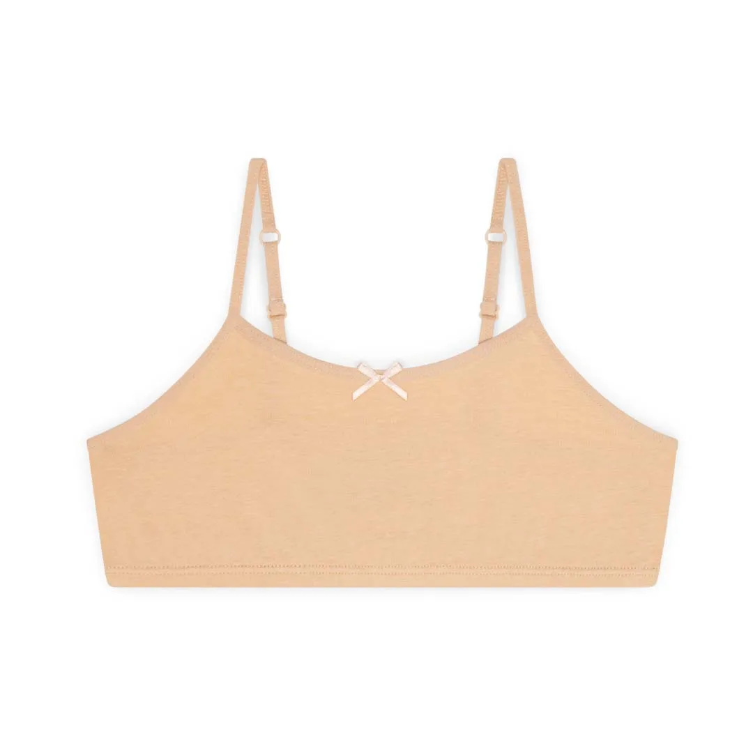 Cotton Spandex Training Bras - 6 Pack