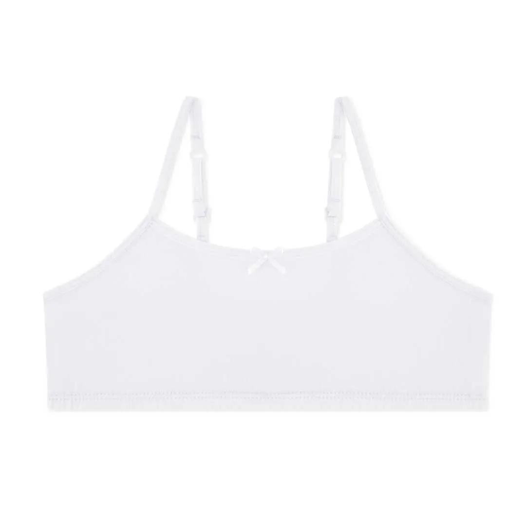 Cotton Spandex Training Bras - 6 Pack