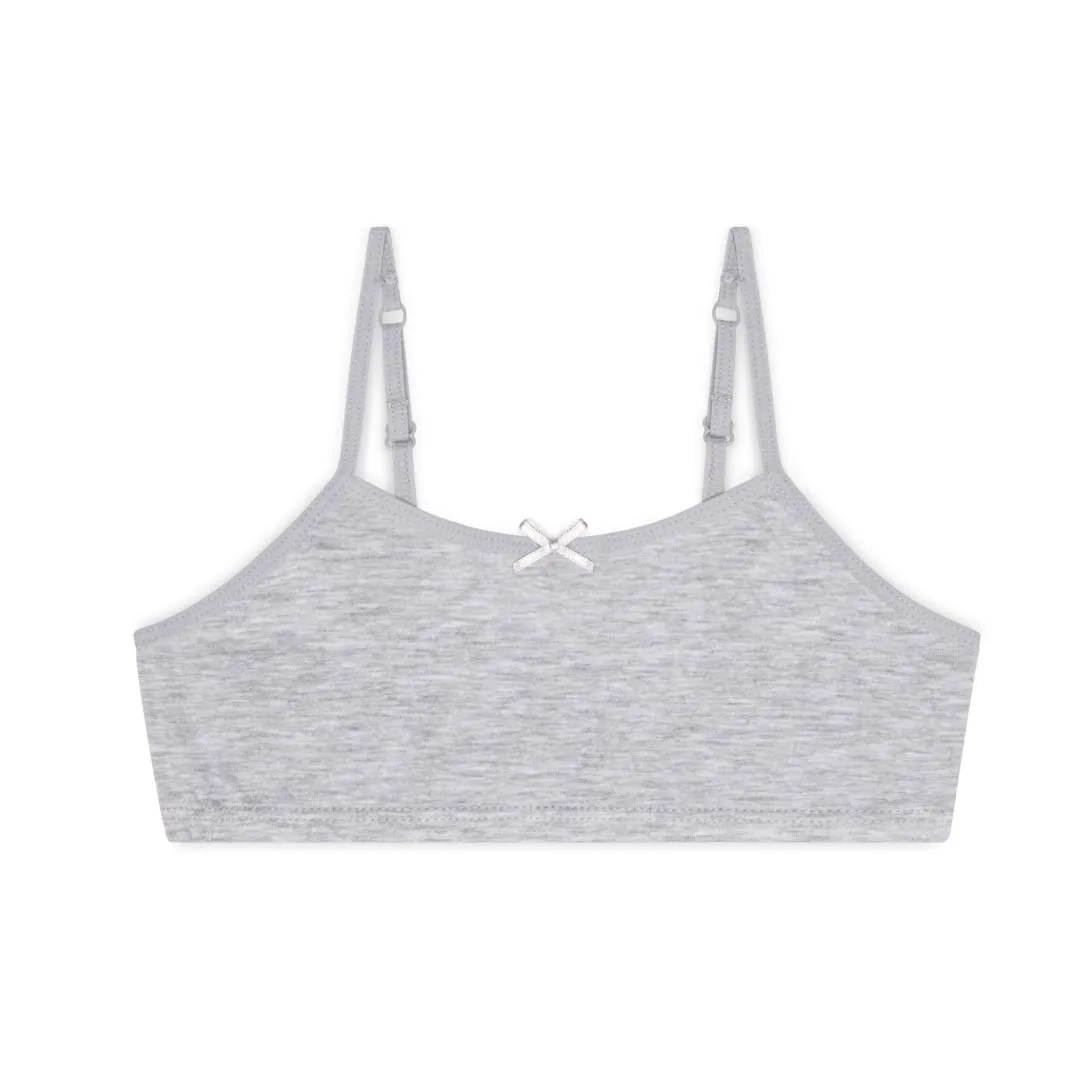 Cotton Spandex Training Bras - 6 Pack