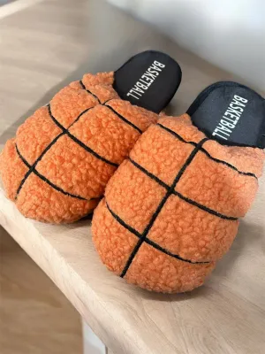 Cozy Basketball Slippers