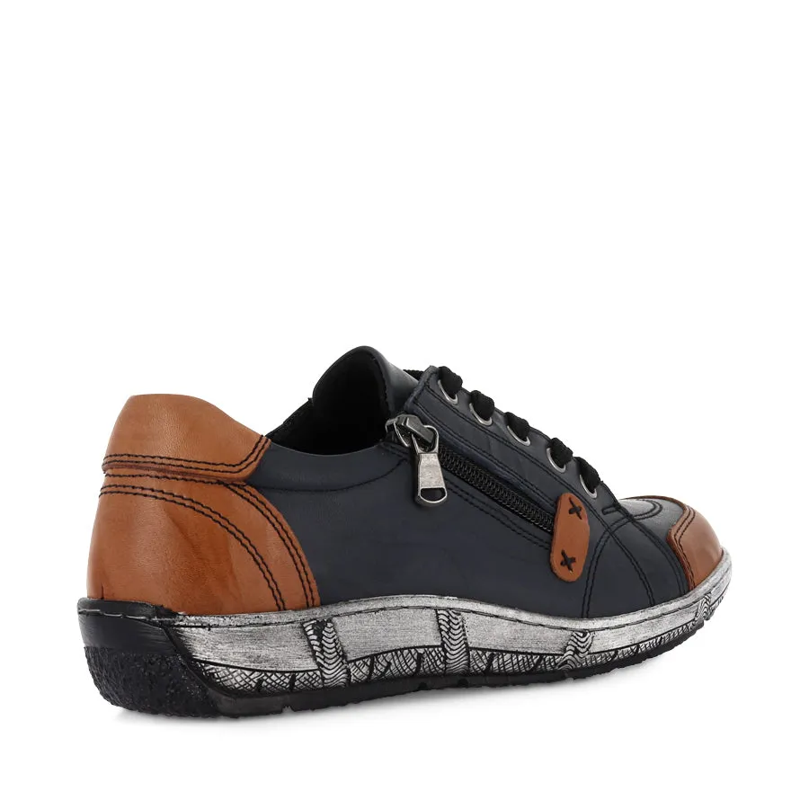 CP656-50 - NAVY MULTI LEATHER