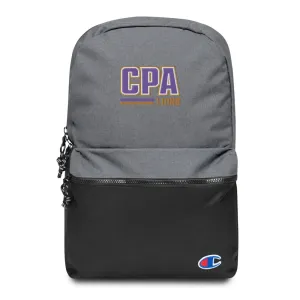 CPA Lions / Embroidered Champion Backpack
