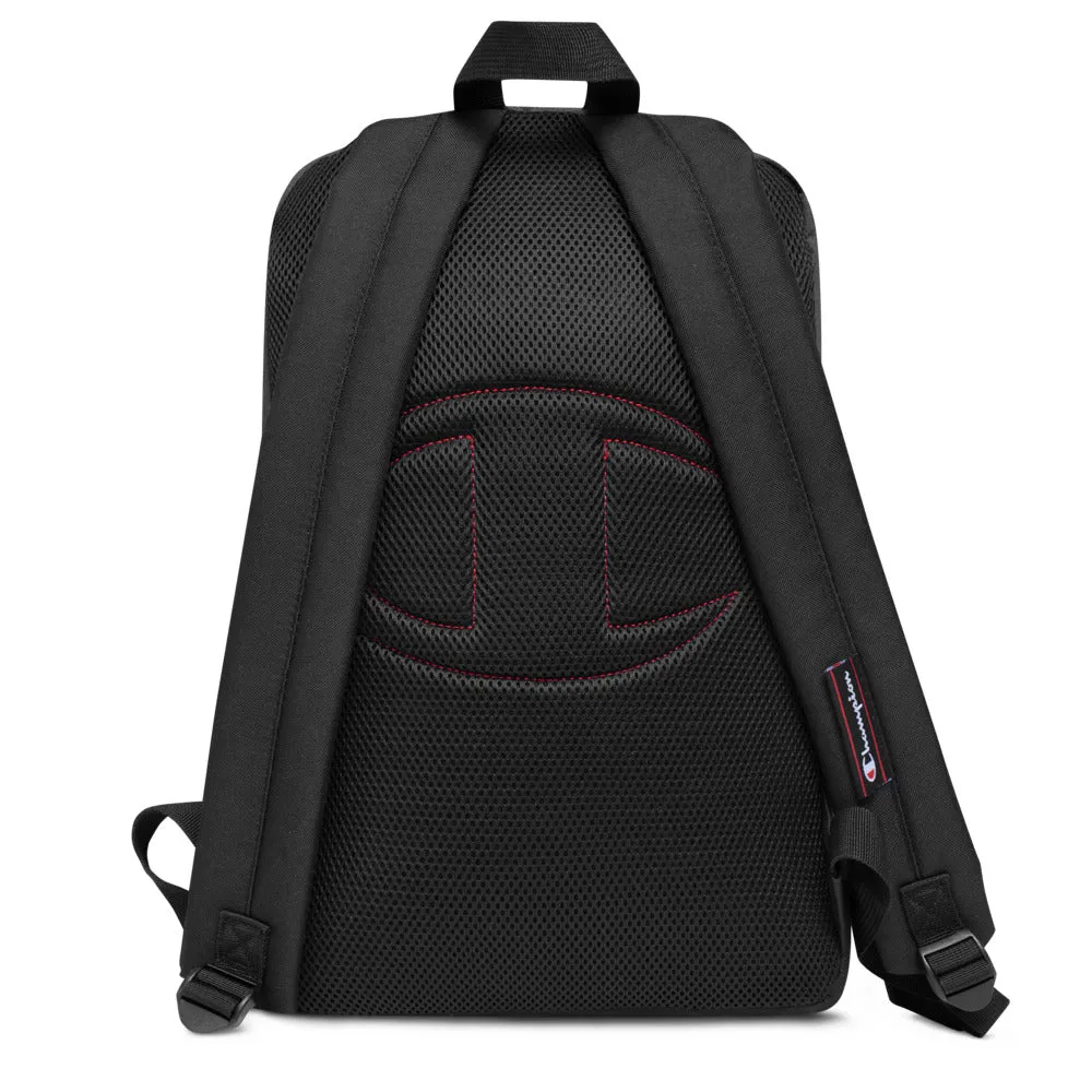 CPA Lions / Embroidered Champion Backpack