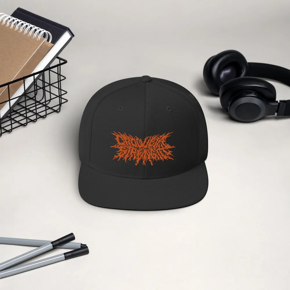Croqueta Strength Snapback Hat