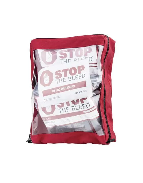 CURAPLEX STOP THE BLEED® MULTI-PACK KIT, BASIC