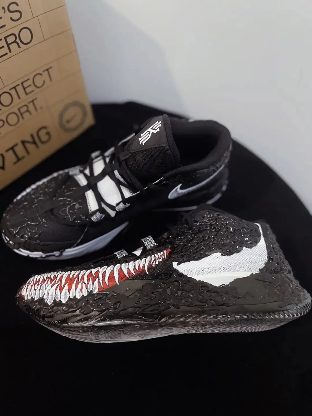【Custom Venom-Anti-slip Wear-Resistant】 Kyrie Flytrap 6 EP Men's Basketball Shoes