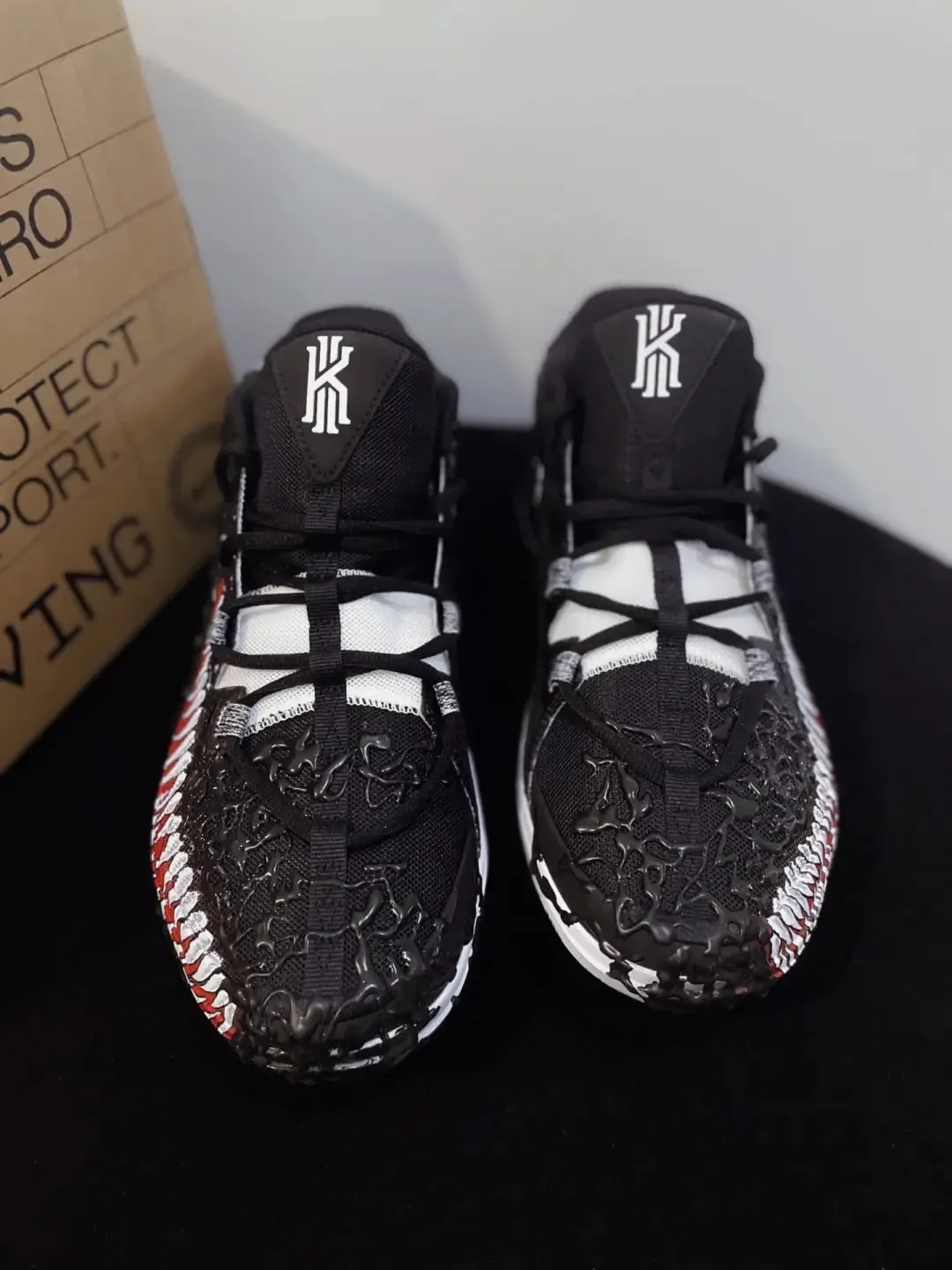 【Custom Venom-Anti-slip Wear-Resistant】 Kyrie Flytrap 6 EP Men's Basketball Shoes