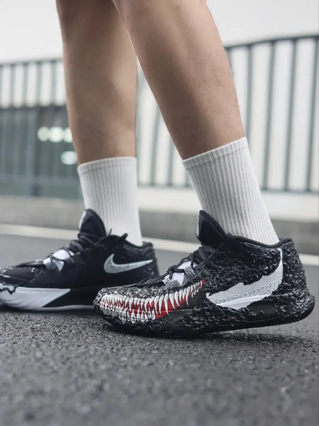 【Custom Venom-Anti-slip Wear-Resistant】 Kyrie Flytrap 6 EP Men's Basketball Shoes