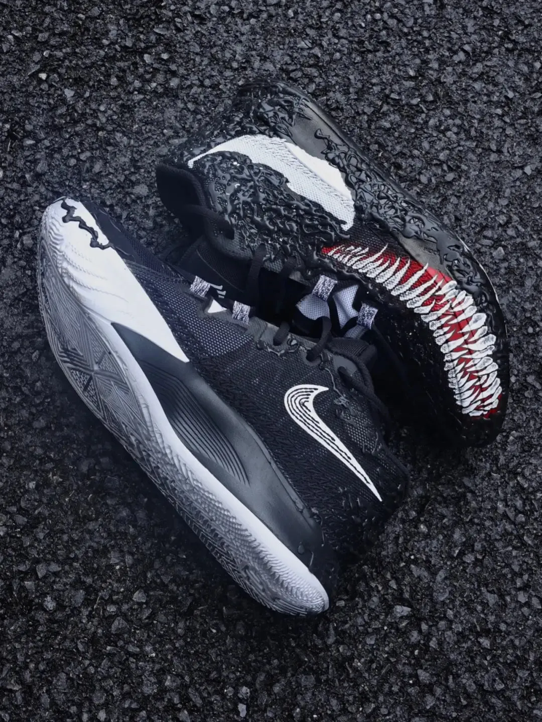 【Custom Venom-Anti-slip Wear-Resistant】 Kyrie Flytrap 6 EP Men's Basketball Shoes