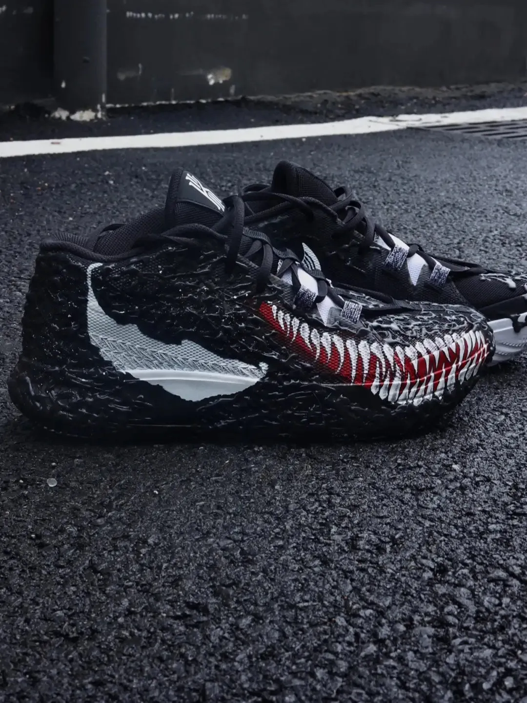【Custom Venom-Anti-slip Wear-Resistant】 Kyrie Flytrap 6 EP Men's Basketball Shoes
