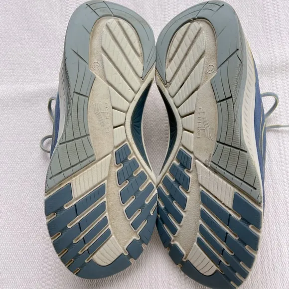Dansko Women Pace Sneakers Size 41 Blue
