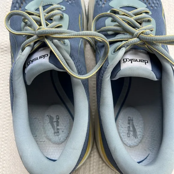 Dansko Women Pace Sneakers Size 41 Blue