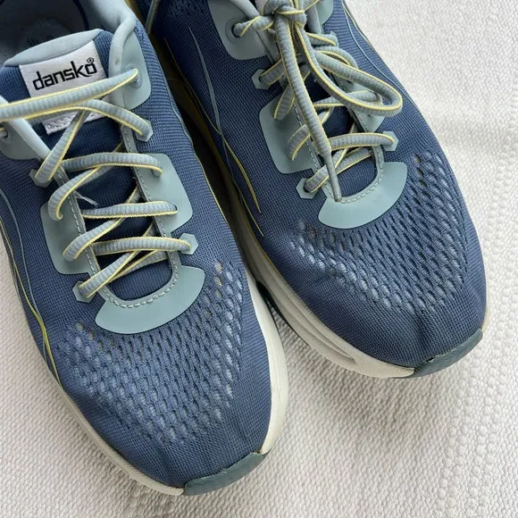 Dansko Women Pace Sneakers Size 41 Blue