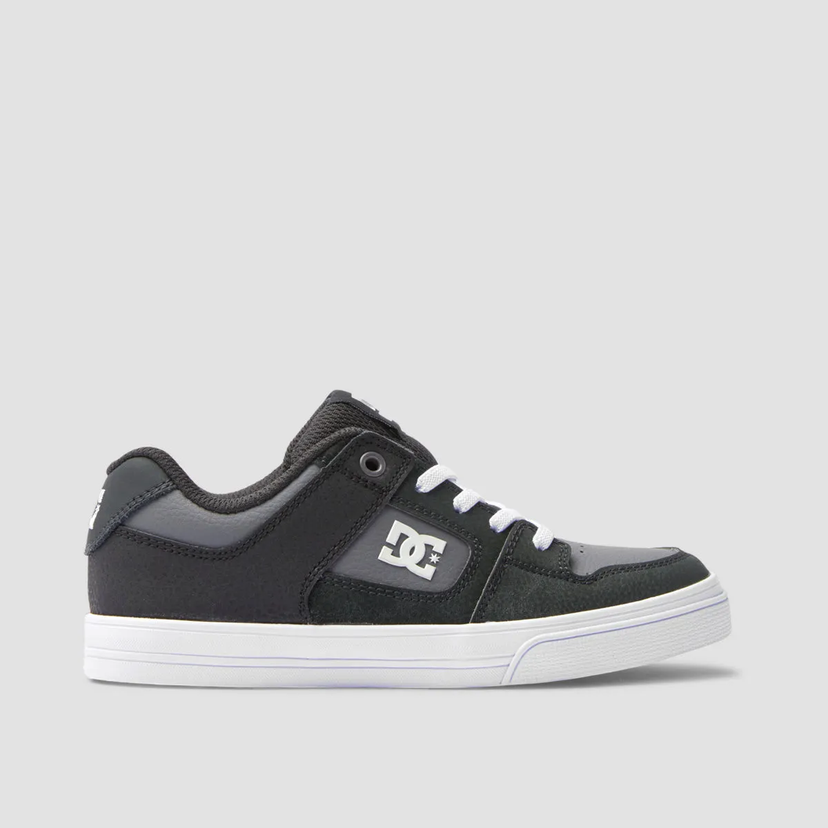 DC Pure Elastic Shoes - Anthracite/Black - Kids
