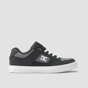 DC Pure Elastic Shoes - Anthracite/Black - Kids