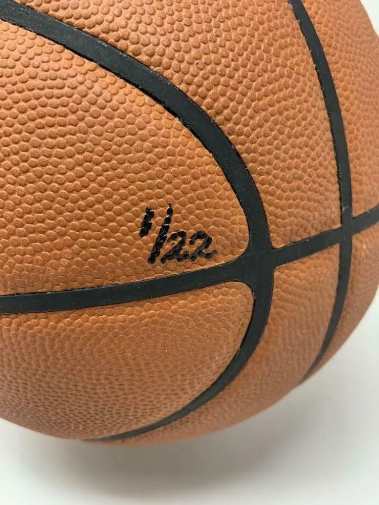 DEANDRE AYTON Autographed 2018 NBA #1 Pick Authentic Basketball GDL LE 1/22
