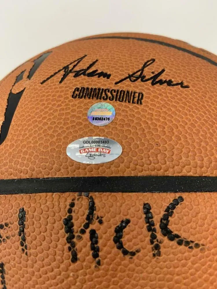 DEANDRE AYTON Autographed 2018 NBA #1 Pick Authentic Basketball GDL LE 1/22