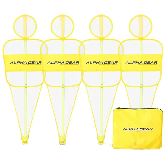Defensive Bodies 4 Pack - Alpha