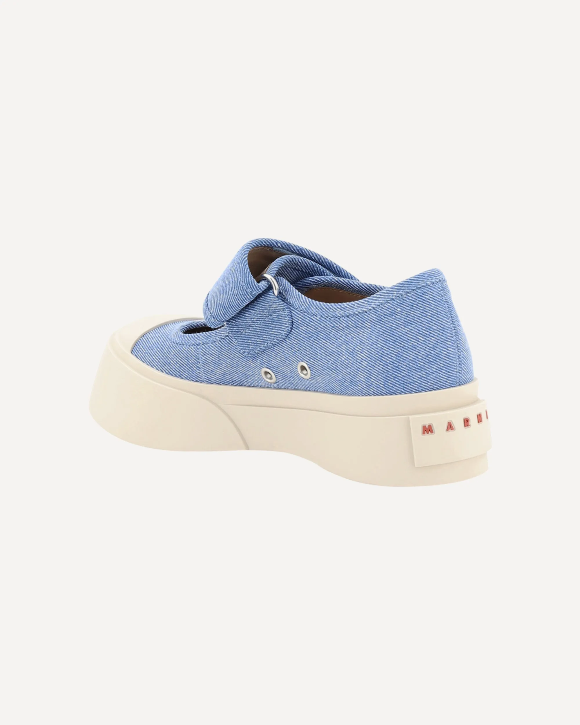 Denim Mary Jane Sneakers